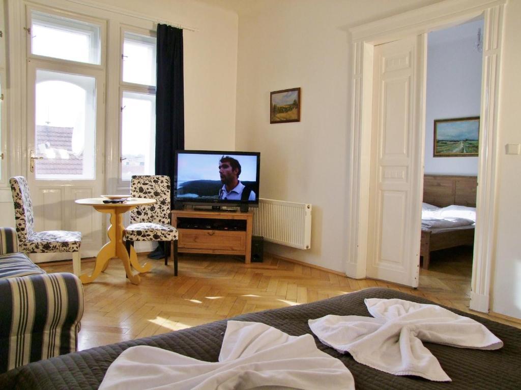 Apartment mit 2 Zimmern