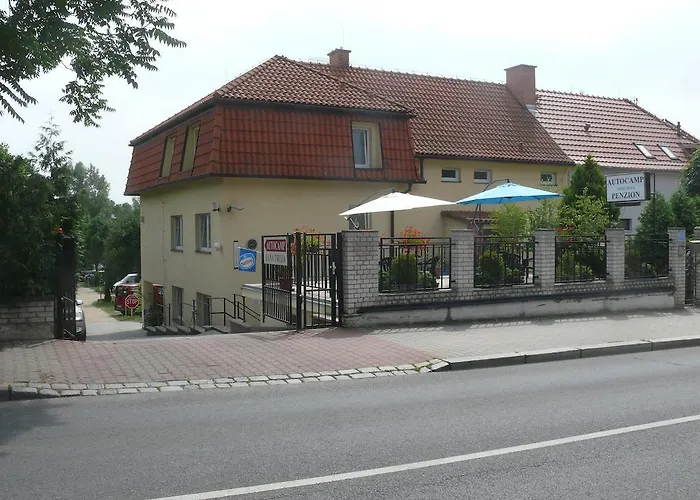 Penzion Dana Troja Prag